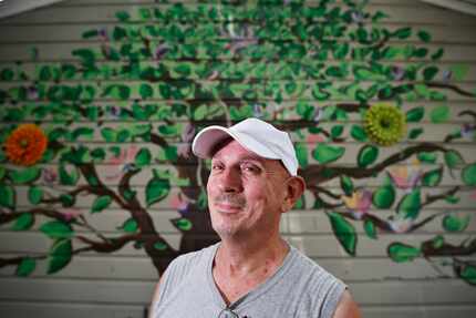 Organizer Van Johnson says he was not surprised by the response of the Oak Cliff Gardeners...
