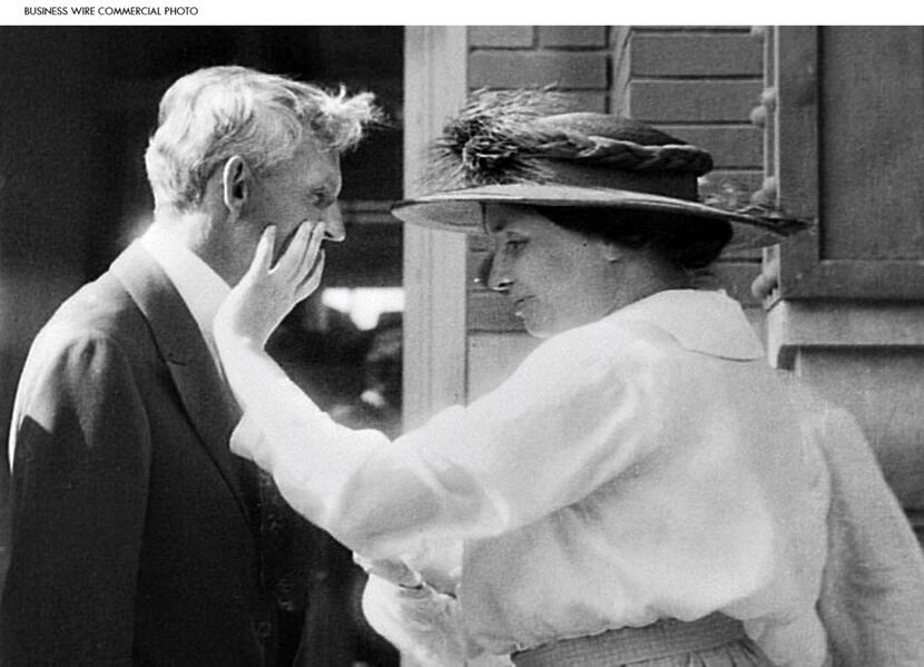 Helen Keller, who became blind and deaf before the age of 2, used touch to interpret the...