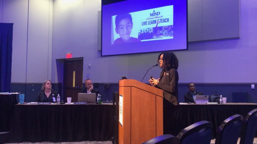Mansfield ISD parent Tanika Dean said she supported the district's decision to suspend...