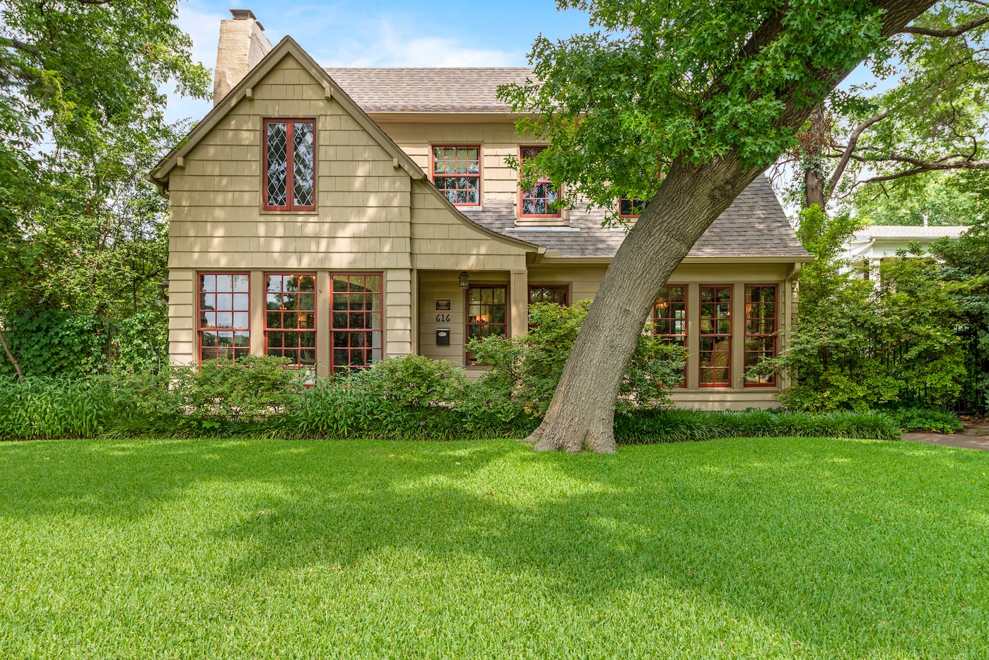 A look at 616 Blaylock Drive in Dallas, one of the houses on the 2019 Heritage Oak Cliff...