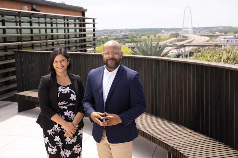 Stephanie Champion, Chief Community Development and Policy Officer at Builders of Hope, and...