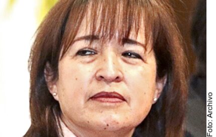 La Secretaría de Educación, a cargo de María de los Ángeles Errisúriz.