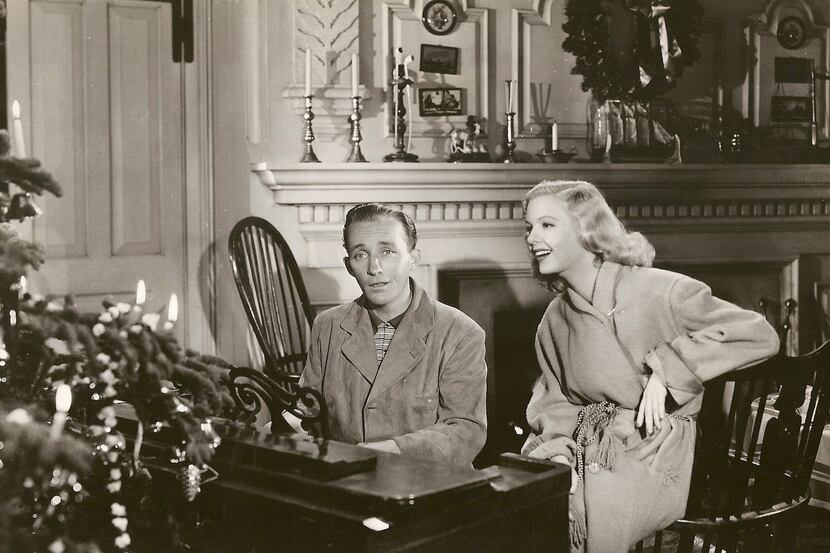 Bing Crosby and Marjorie Reynolds perform  "White Christmas" in Holiday Inn.  From Bing...