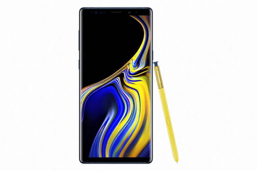Samsung's Galaxy Note 9 has just about everything you'd want in a phone.