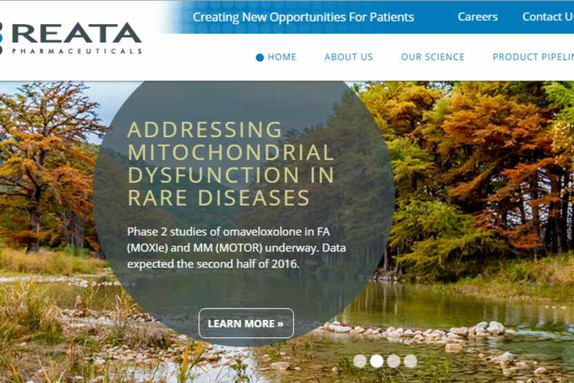  Reata is a clinical trial-based company that's developing drugs to fight heart disease and...