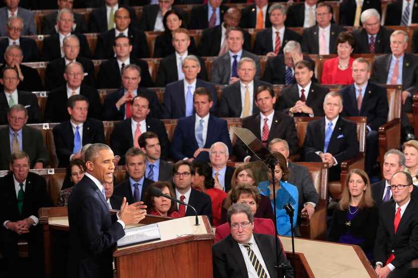 
In his State of the Union, President Barack Obama succeeded in making himself out as the...