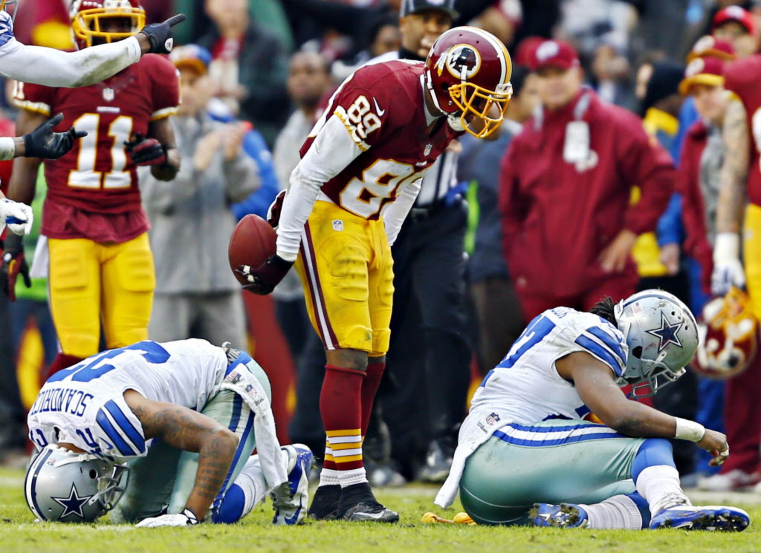 Redskins LB London Fletcher: NFC East is terrible this year 