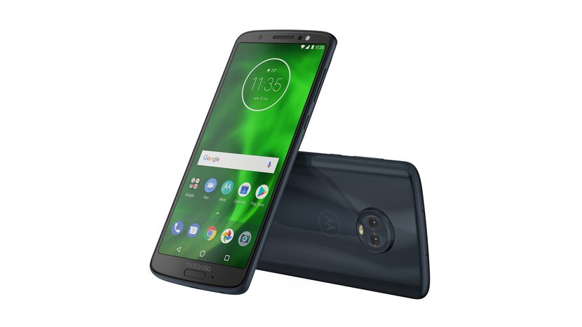 The Motorola Moto G6 Amazon Prime Exclusive edition