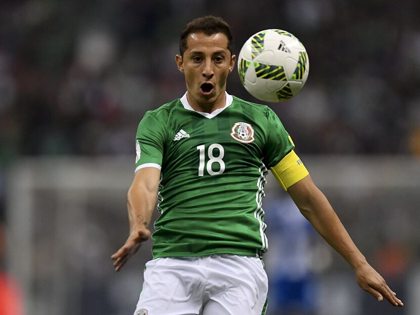 Andrés Guardado. Foto GETTY IMAGES