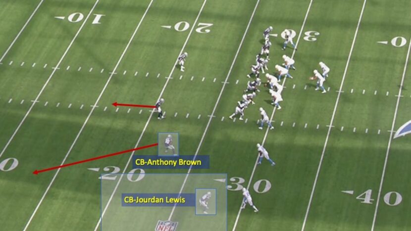 Dan Quinn's defensive setup, part III