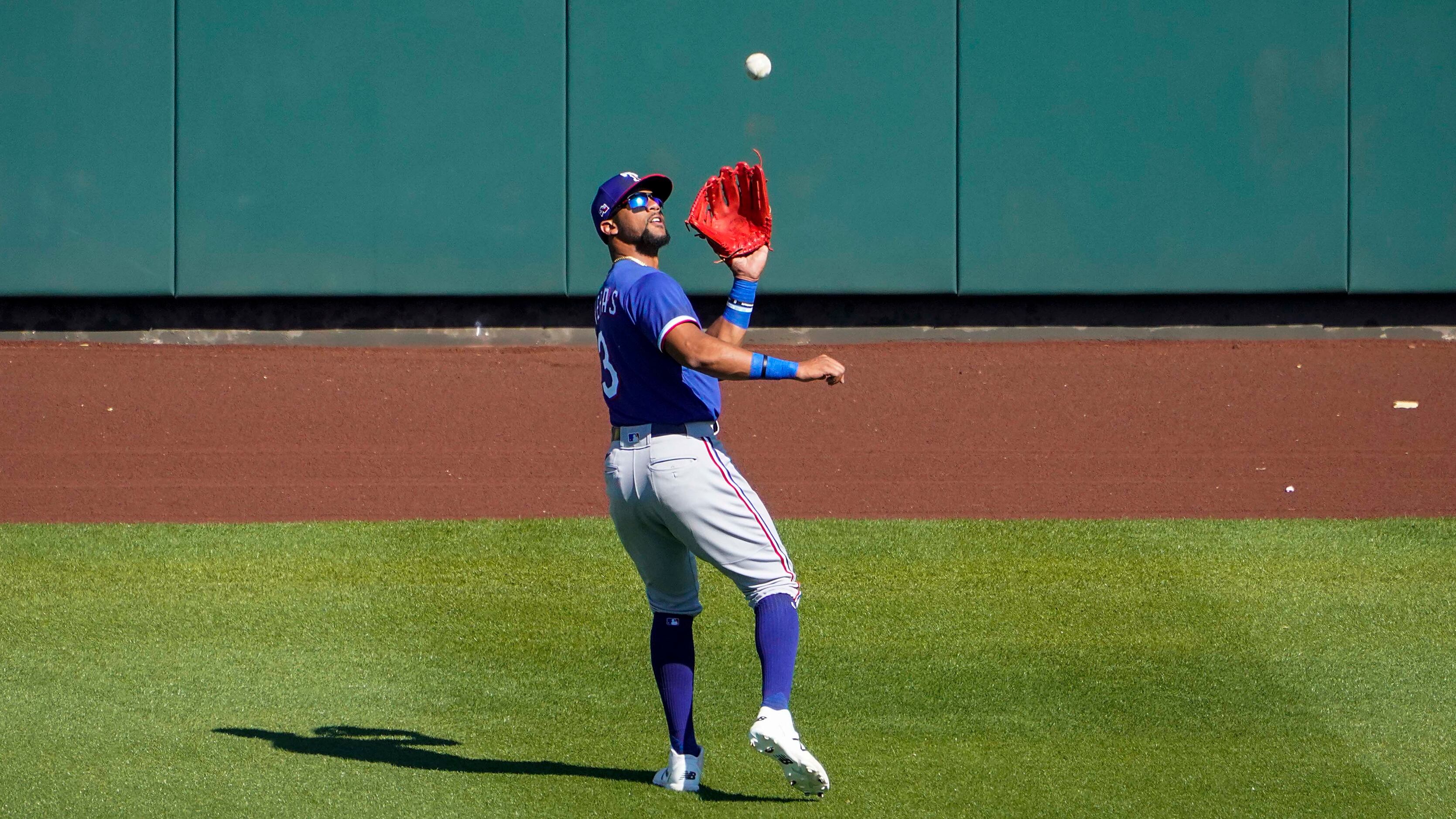 5 things to know about Rangers prospect Leody Taveras, like his cousin who  played in MLB