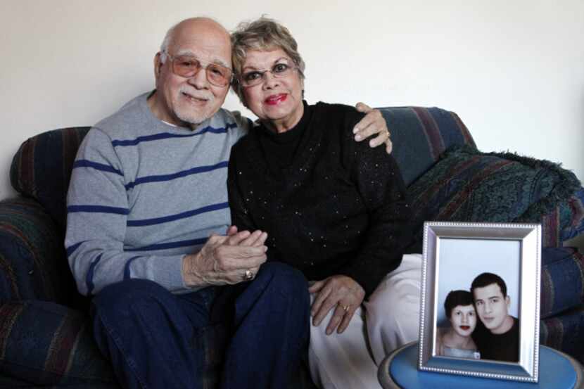 Almost 60 years ago, Eliseo Alec Esquivel and Sue Esquivel of Carrollton met on a Saturday...