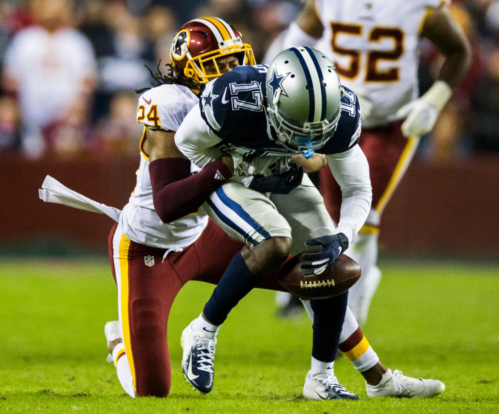 Ezekiel Elliott knew he needed to watch out for fumbles vs. Redskins, Josh  Norman