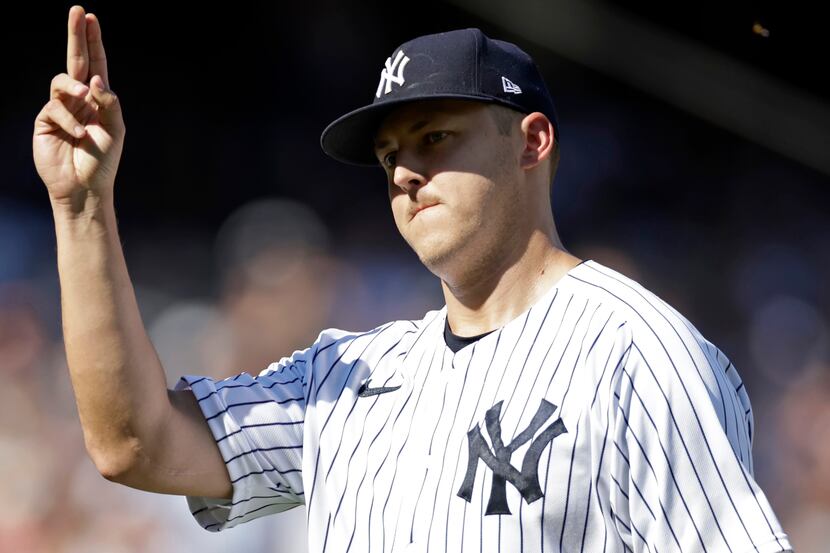 Key Yankees reliever could lose bullpen spot if struggles continue 