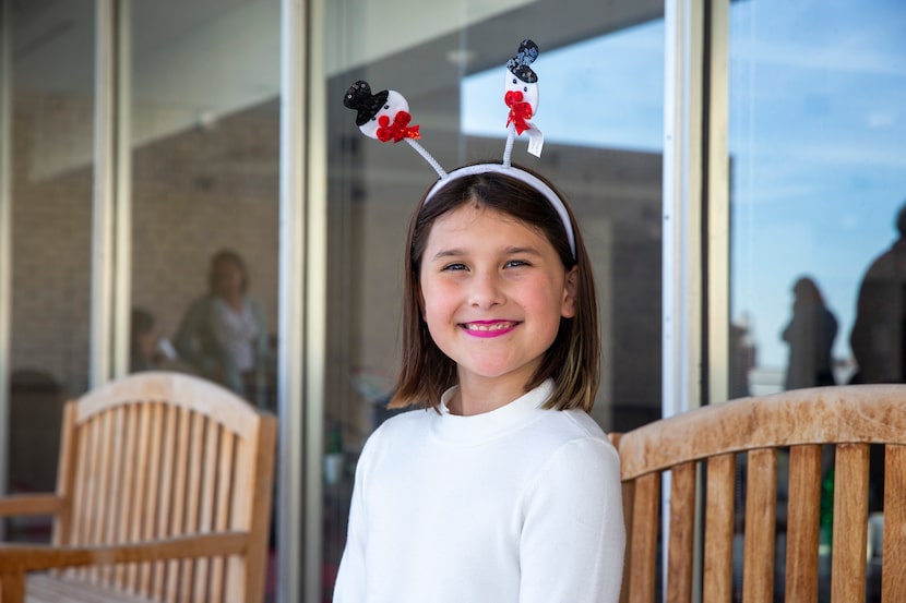 Ava Reynolds won the kids cookie category.