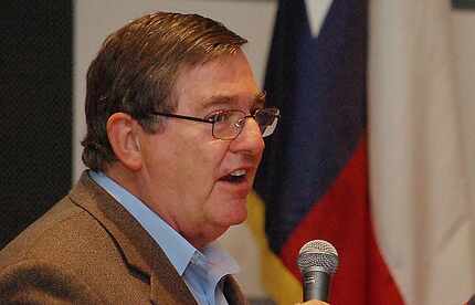 Lewisville Congressman Michael Burgess, who is also a medical doctor, helped saved the life...