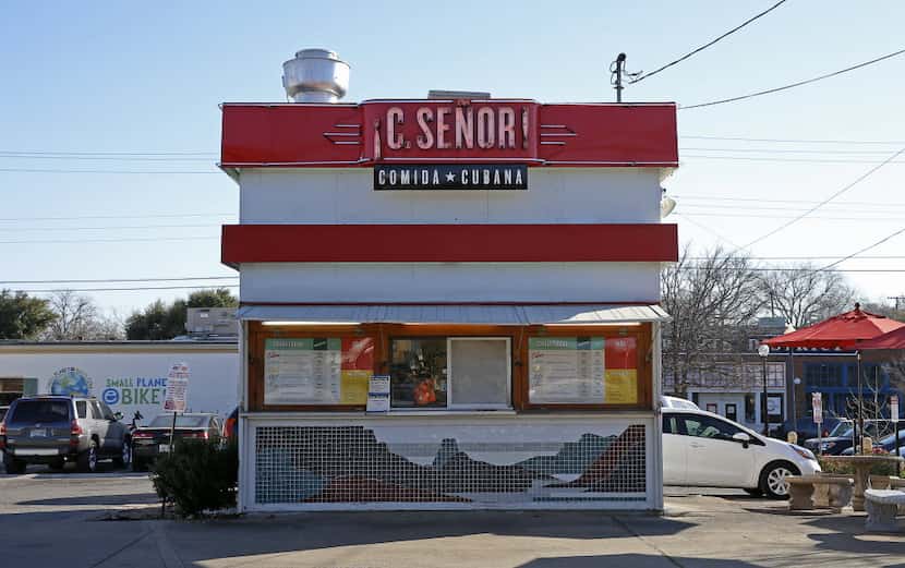  C. Señor, the Cuban sandwich stand