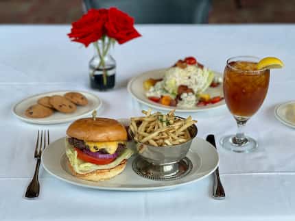 Truluck's 45-minute power lunch in Dallas includes options for first, second and third...