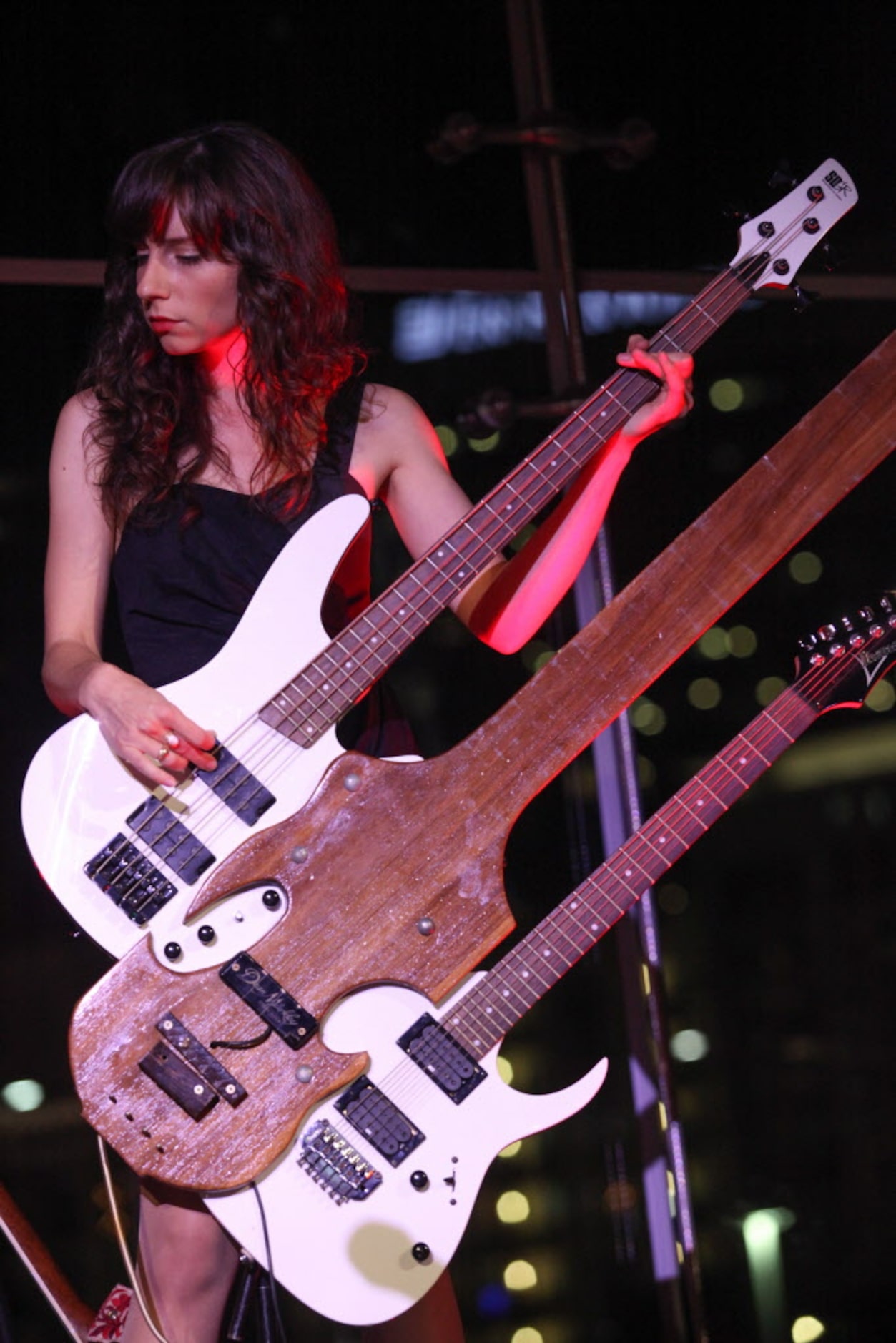 Laena Myers-Ionita plays the Aquatar instrument with L.A. based band "William Close and the...