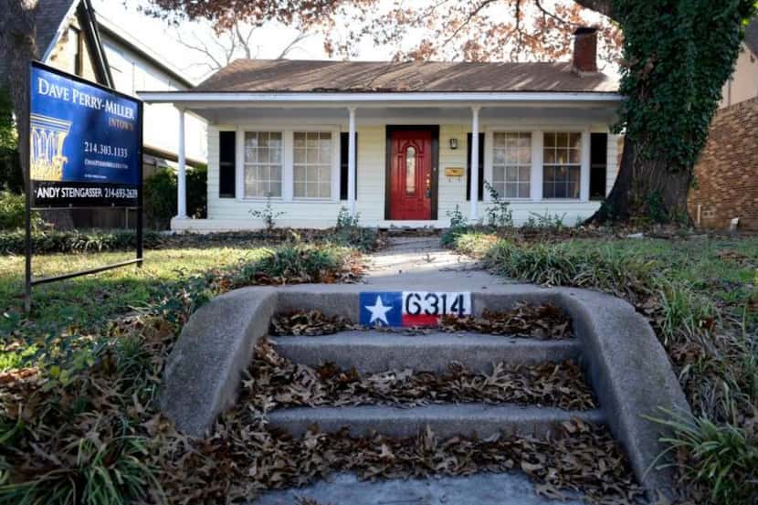 Median prices for starter homes in Dallas have gone up by almost 23 percent in the last year.