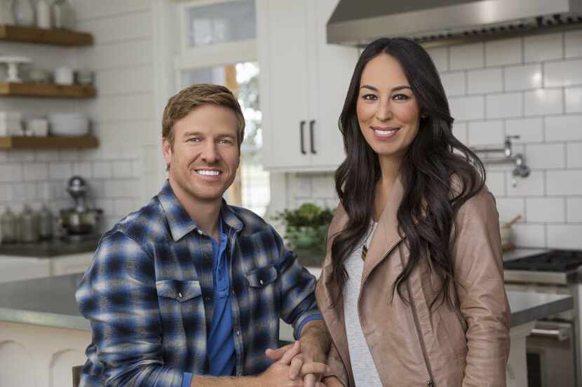 Chip and Joanna Gaines of HGTV s Fixer Upper