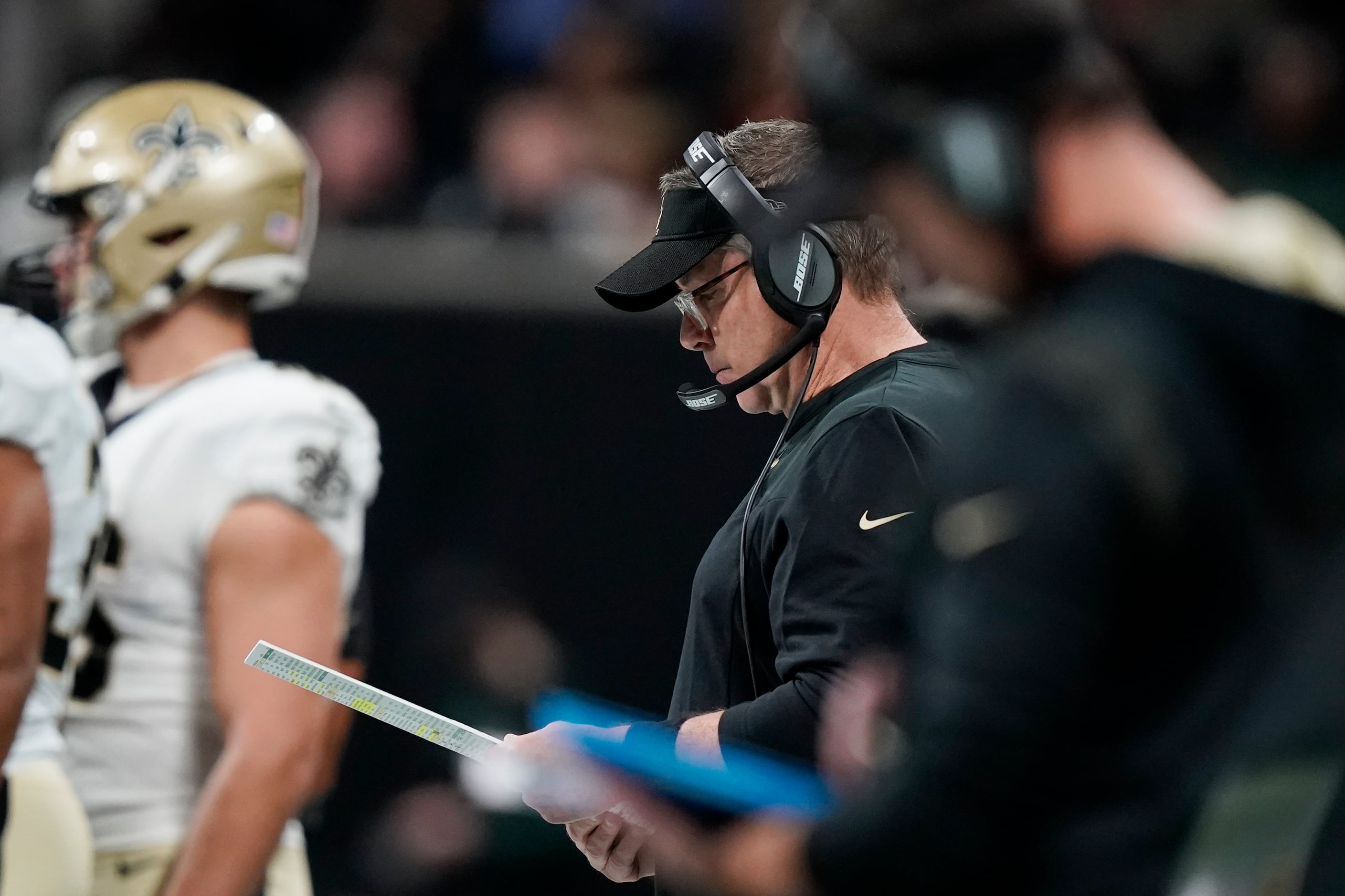 Sean Payton Addresses Russell Wilson, Decision To Pass On Cardinals