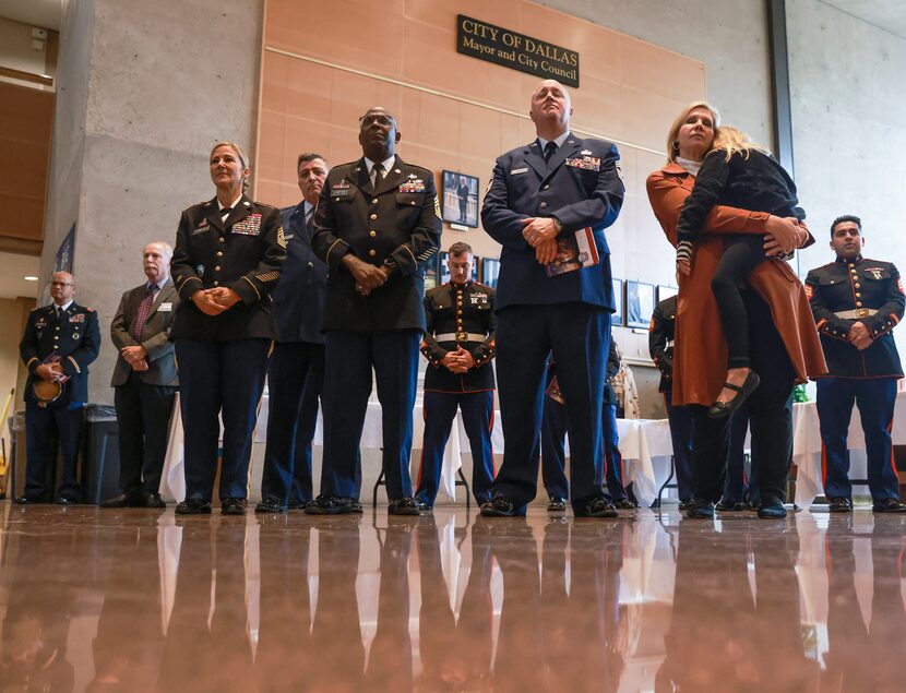 Parade Marshals, Command Sergeant Major Michelle L. Thompson, Command Sergeant Major Harlan...