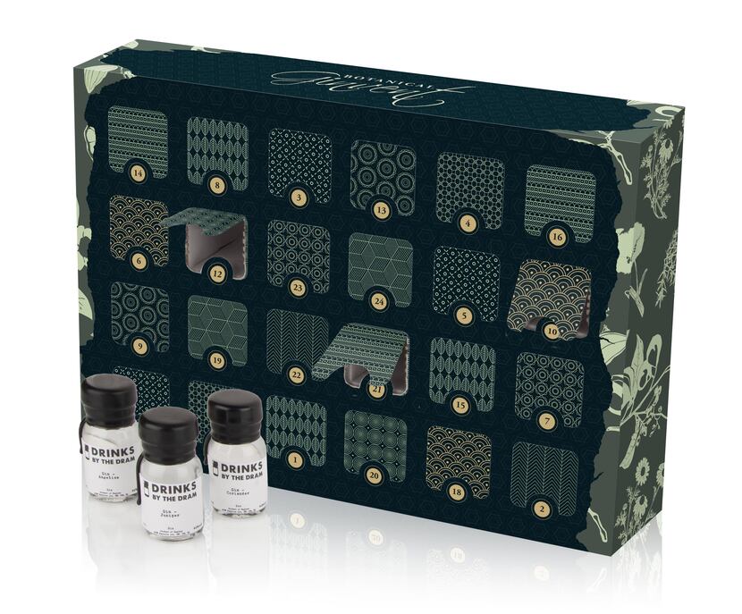 The Botanical Ginvent calendar goes for $156.68.