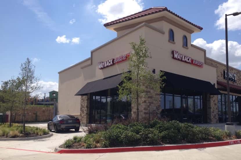 Wayback Burgers opened in Irving in 2019.