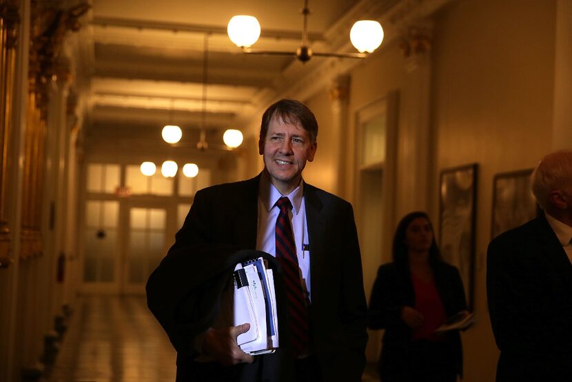 Consumer Financial Protection Bureau director Richard Cordray has been the target of...