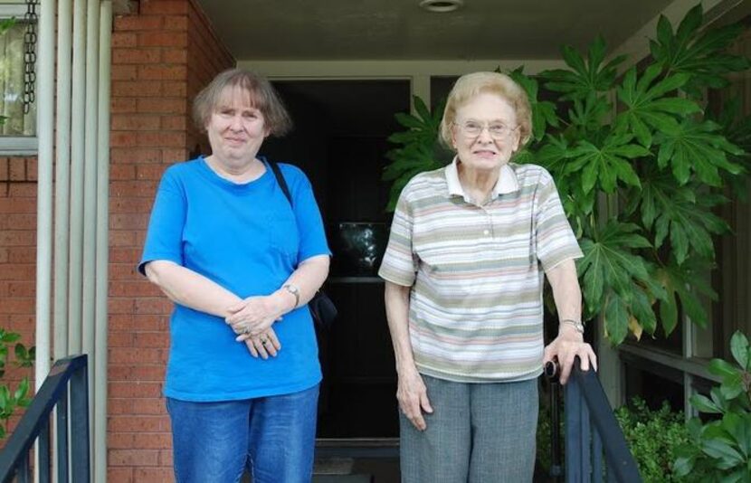 
Dona (left) and Mimi Thornton are a Texas daughter and mother featured in a documentary.
