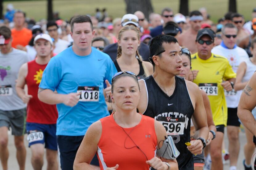 Carry Hansen begins the Hottest Half at Norbuck Park on Sunday, August 12, 2012    