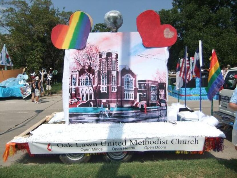 
It’s been a long-time tradition for Oak Lawn UMC to have a float in the Pride parade, and...