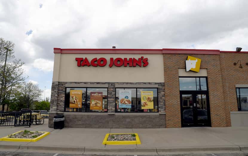 Un restaurante Taco John's en Denver el martes 16 de mayo de 2023.