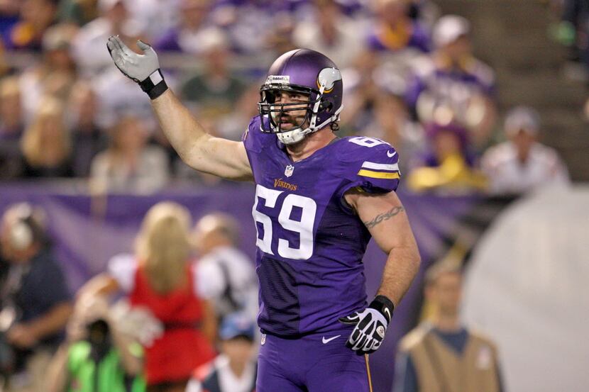 Despite a slew of deadline rumors, Jared Allen remains with the Vikings. Allen was linked to...