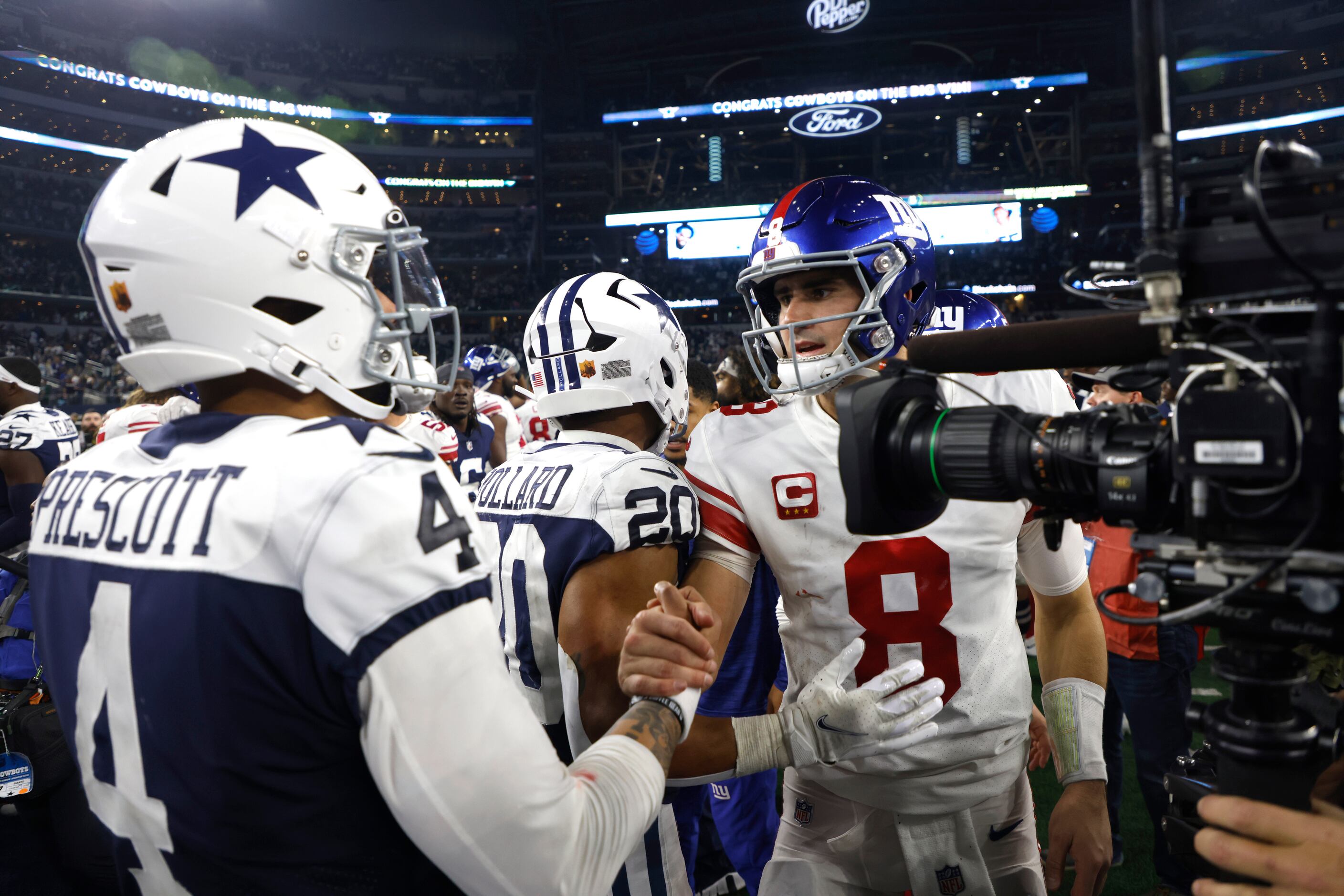 Big Picture: 10 big storylines for Giants & Cowboys