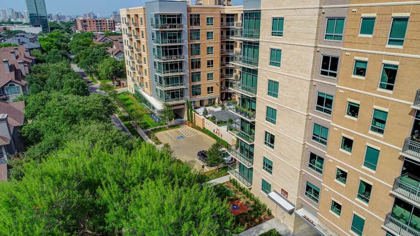 One of Lincoln Residential's newest Dallas projects is the Lincoln Katy community under...