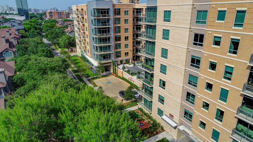 One of Lincoln Residential's newest Dallas projects is the Lincoln Katy community under...