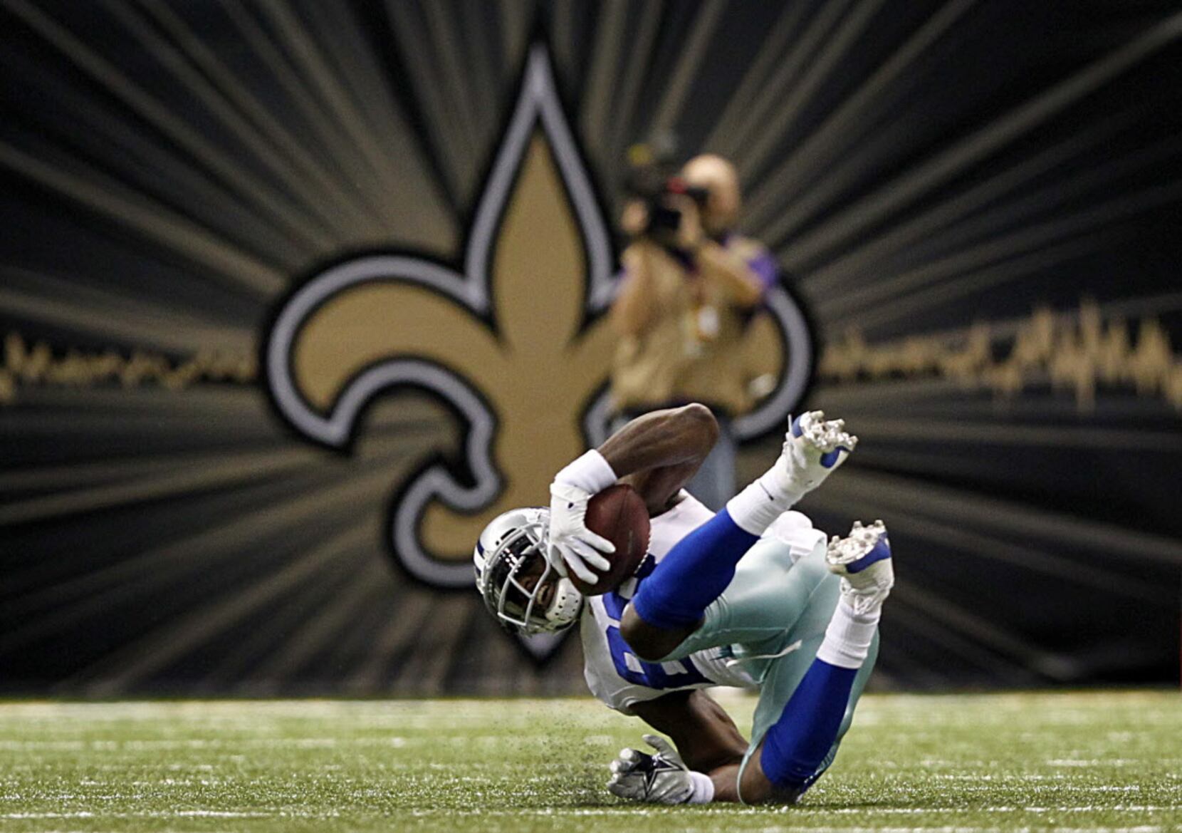 Saints wide receiver Dez Bryant suffers setback