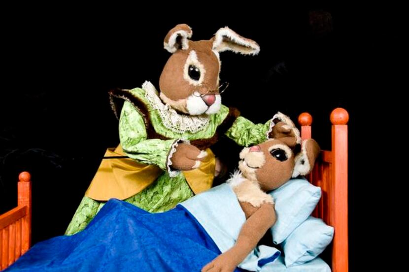 
The Dallas Children’s Theater season includes The Tale of Peter Rabbit. 

