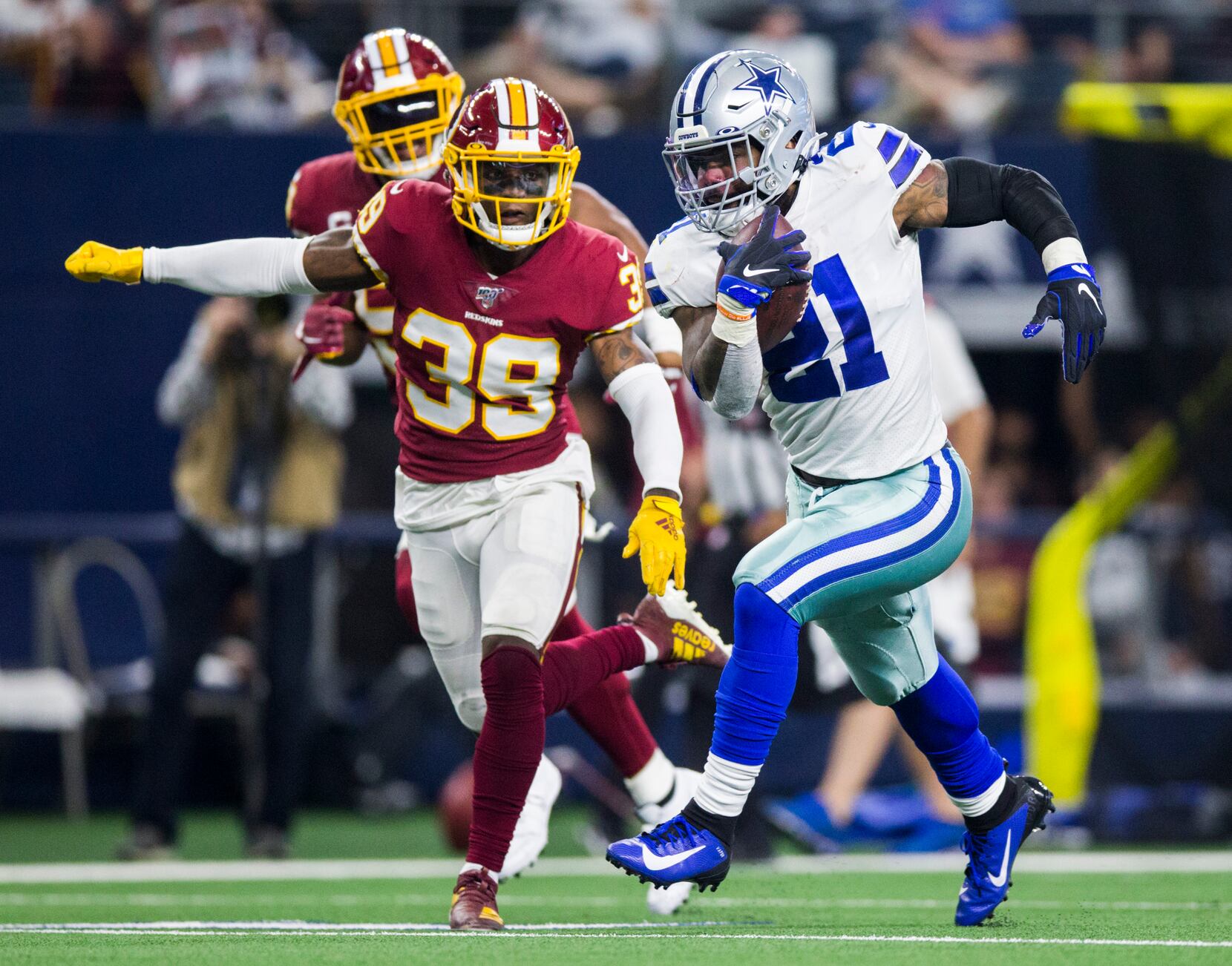 Washington-Cowboys Thanksgiving showdown most-watched NFL game of season -  Washington Times