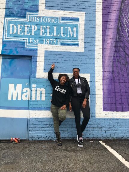 Deah Mitchell and Dalila Thomas are the founders of the Soul of Dallas food and black...