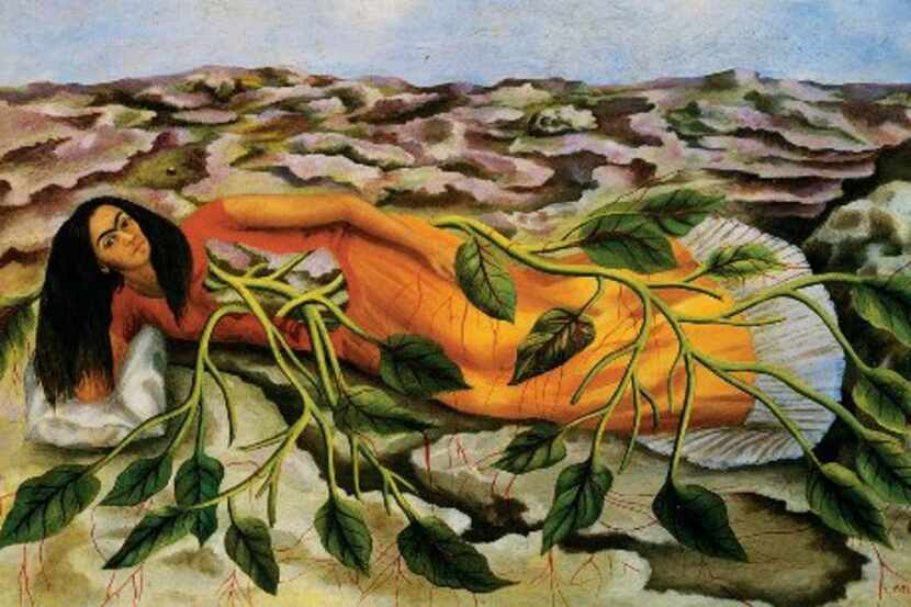  Frida Kahlo's 1943 oil-on-metal Roots