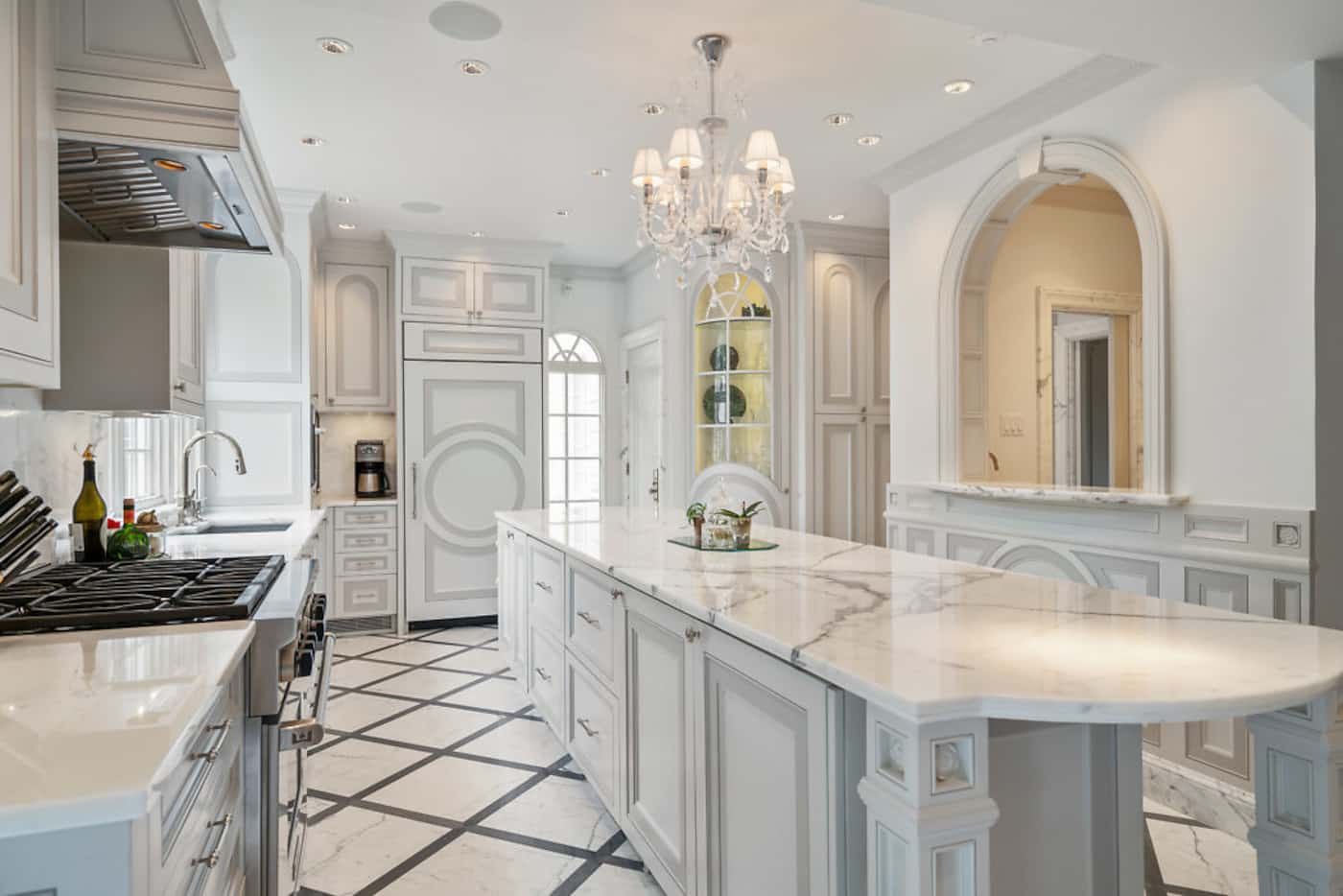 Kitchen of 34 Valley Ridge Road.