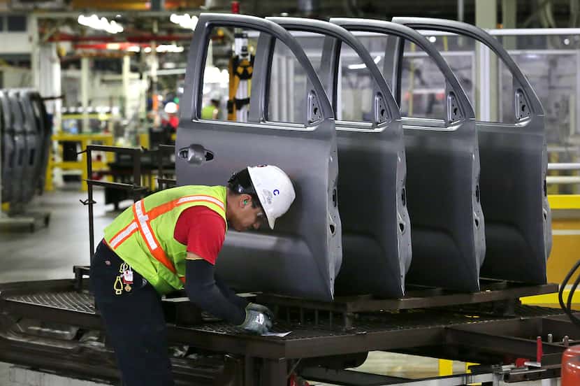 Toyota has slowed production of Tundra trucks at its plant near San Antonio.