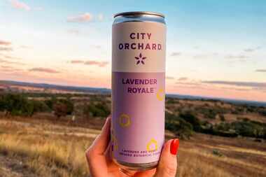 City Orchard  Lavender Royale  Cider