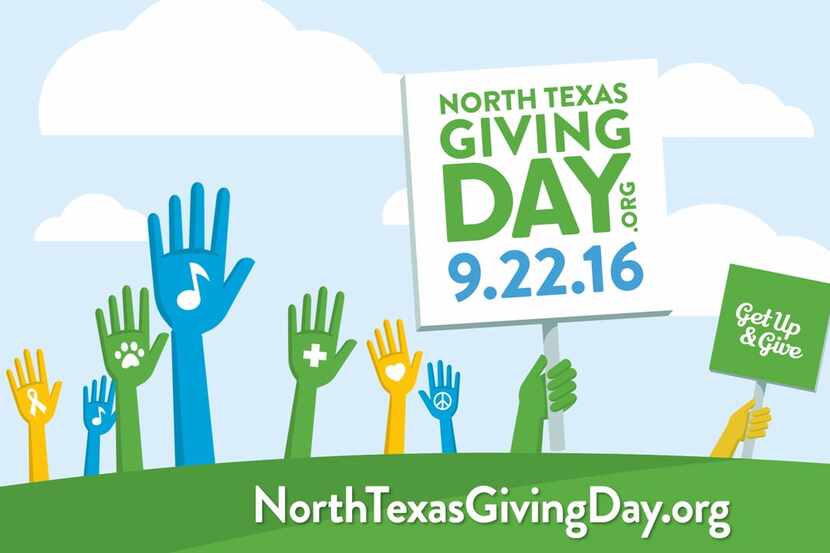 North Texas Giving Day es el jueves, 22 de septiembre. 
