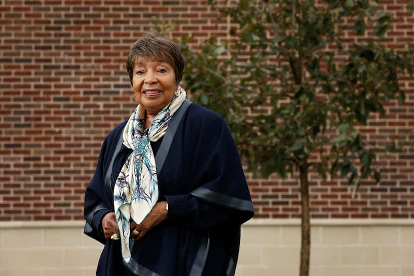 Rep. Eddie Bernice Johnson, D-Dallas poses for a portrait at Eddie Bernice Johnson...