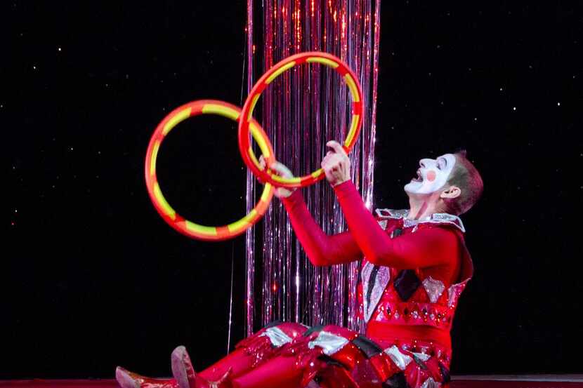 Circo Lone Star: Joyeux se presenta antes de fin de año en Dallas. Foto LSC 
