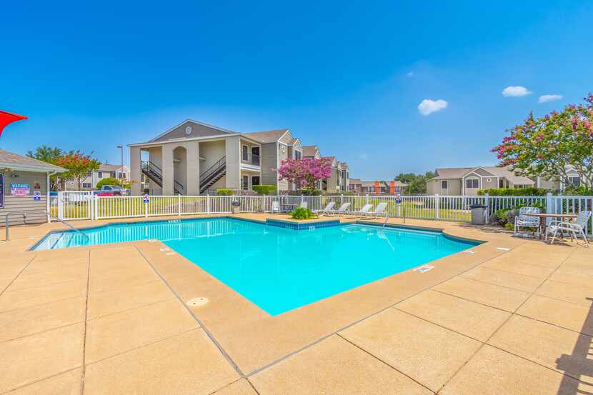 The Woodglen Park apartments in Southwest Dallas were part of a statewide rental property...
